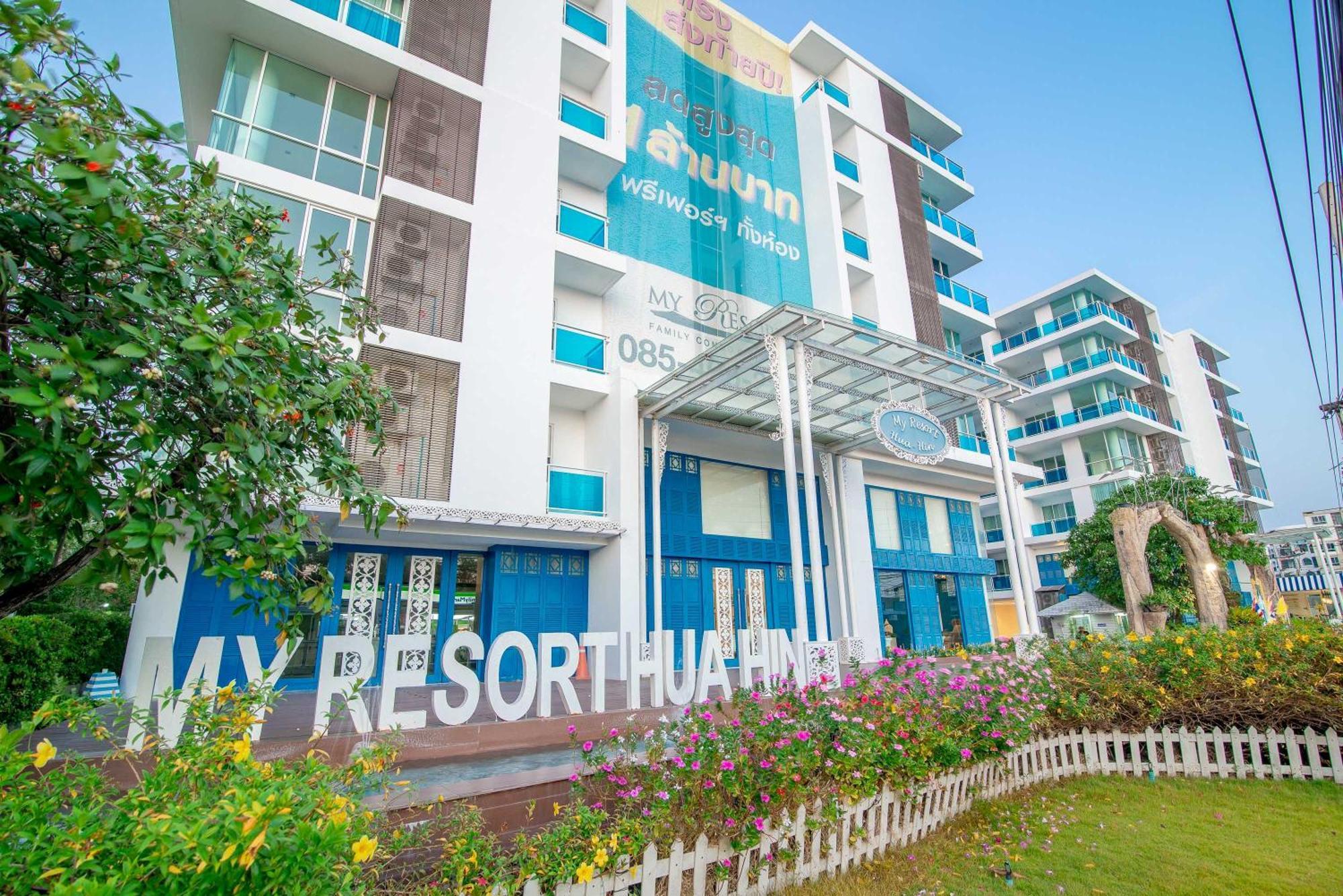 My Resort Beach Apartment HHQ Zewnętrze zdjęcie